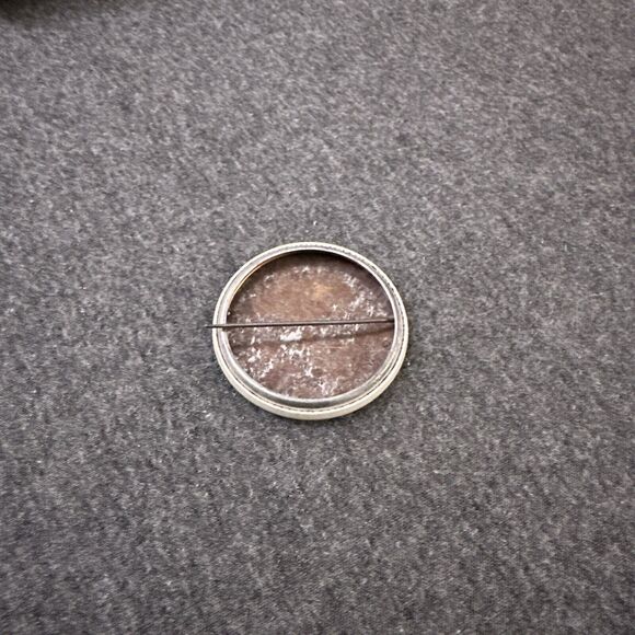 Vintage PAN AM Airlines 1976 HAPPY BIRTHDAY USA Bicentennial Employee Button Pin - Picture 3 of 3